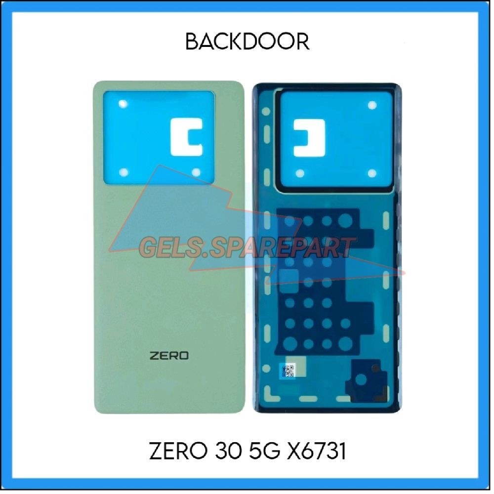 BACKDOOR COMPATIBLE INFINIX ZERO 30 5G X6731 TUTUP BELAKANG KESING