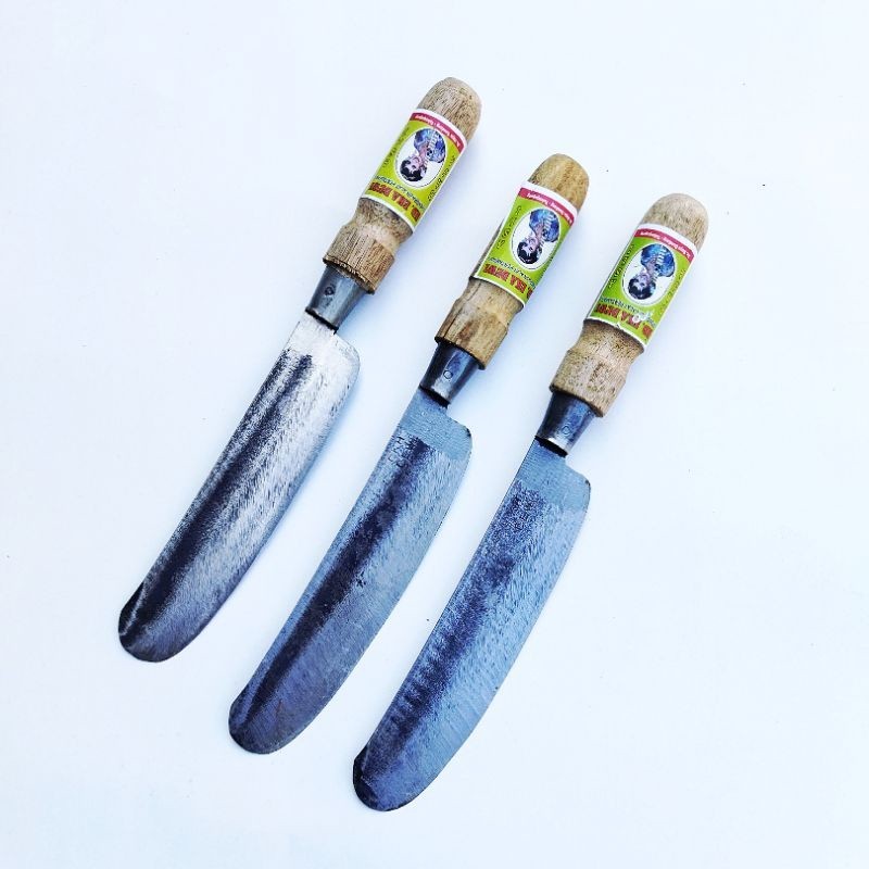 PISAU DAGING BAHAN BAJA - PISAU EKA DEWI BESAR - PISAU DAGING BUAH DAN SAYUR - PISAU DAPUR TAJAM