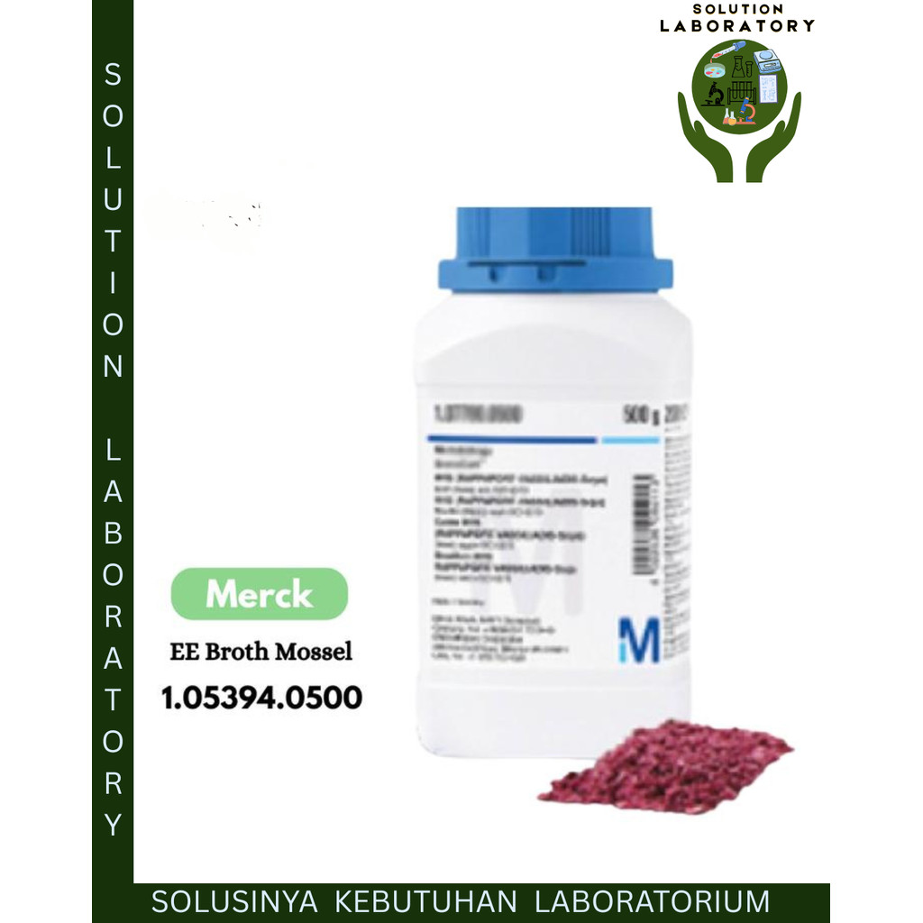 EE Broth Mossel 1.05394.0500 Merck
