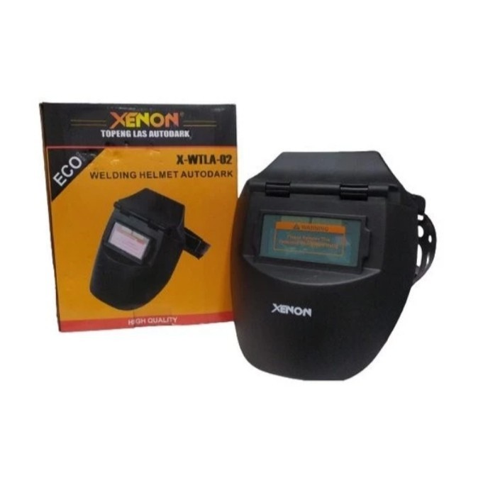 XENON Topeng Las Otomatis Full Face - Kacamata Las Kedok las Otomatis
