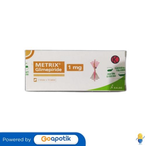 Metrix 1 Mg Box 30 Tablet