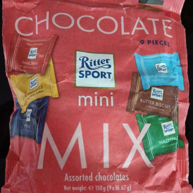 

Ritter Sport mini
