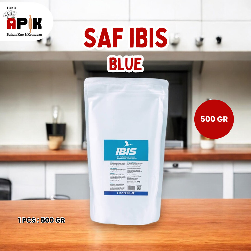 

SAF IBIS BLUE 500 GR / BAHAN TAMBAHAN PANGAN