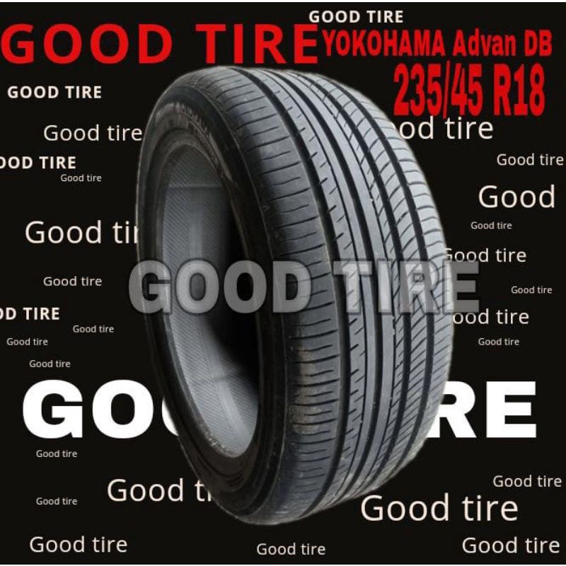PROMO BAN MOBIL COPOTAN 235 45 RING 18 YOKOHAMA ADVAN DB MOBIL MERCY SEDAN DLL BAN JAYA MOBIL
