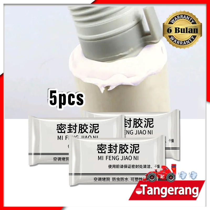5PCS Dempul Ajaib Penutup Celah Dempul Sealant Dempul Tembok Waterproof Sealent Dempul