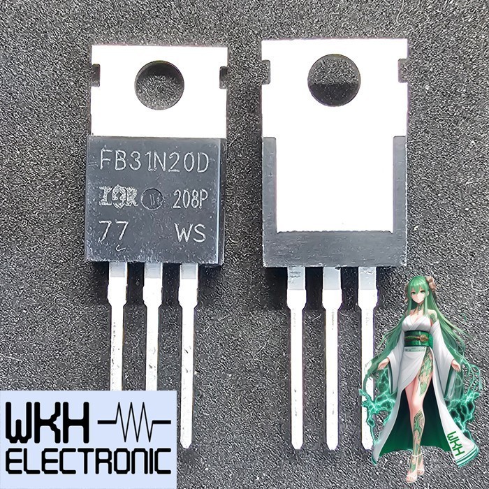 IRFB31N20DPBF IRFB31N20D FB31N20 SMPS Mosfet FB31N20D