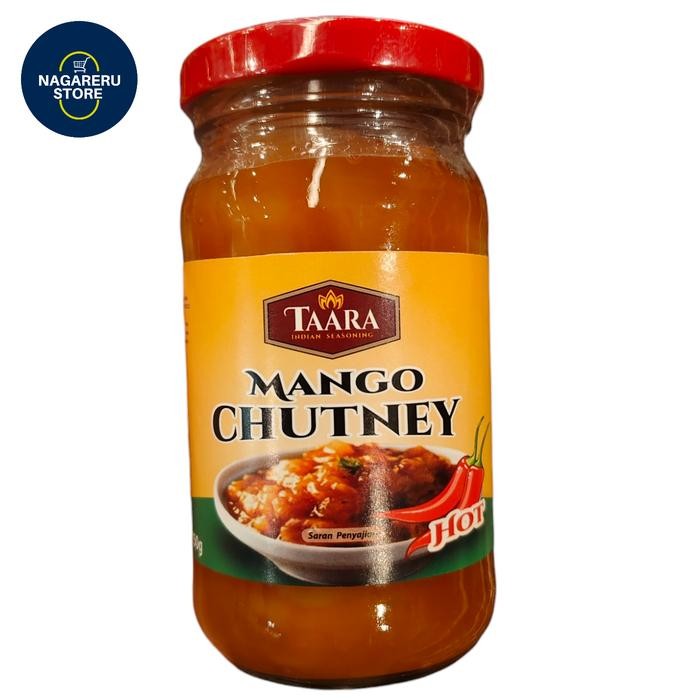 

Taara mango hot chutney 250gr