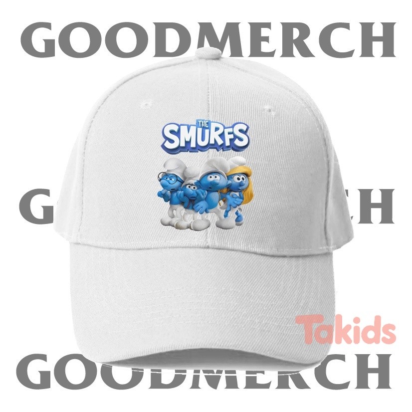 TOPI ANAK THE SMURFS / TOPI BASEBALL ANAK