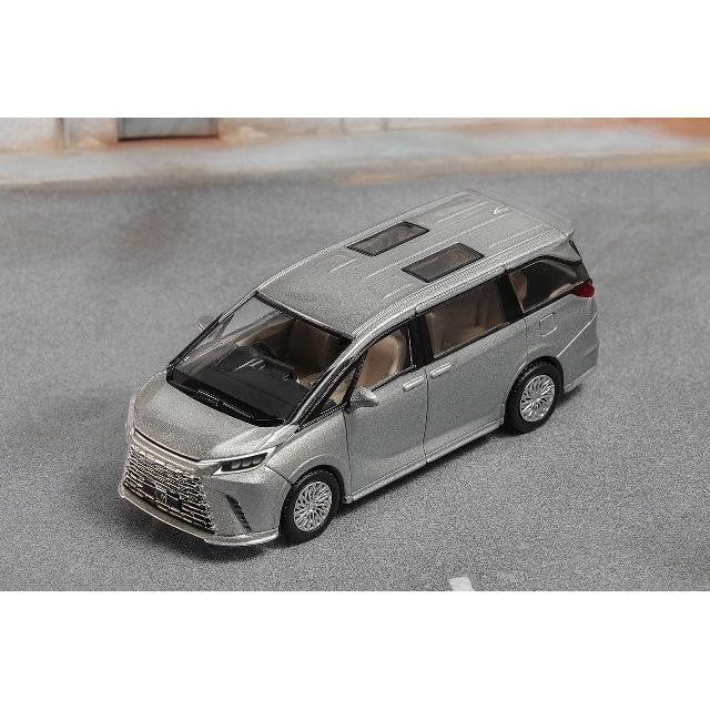 ORIGINAL LL-027-137 - DCT 1/64 Lexus LM2 Grey color-RHD