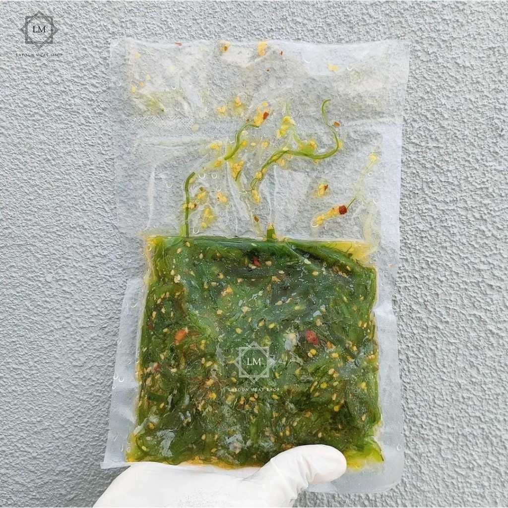 

Chuka Wakame / Seaweed Salad Rumput Laut Jepang