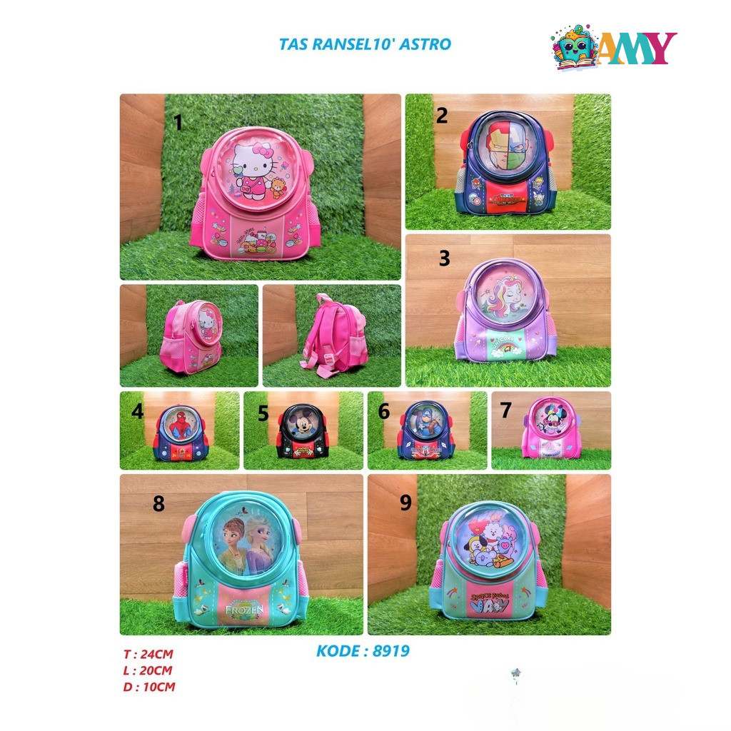 

TAS RANSEL 10INCH ASTRO 8919 AMY STASIONARY