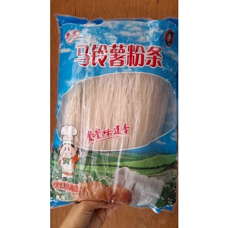 

Mie kentang ma ling shu fen tiao 马铃薯粉条 1kg