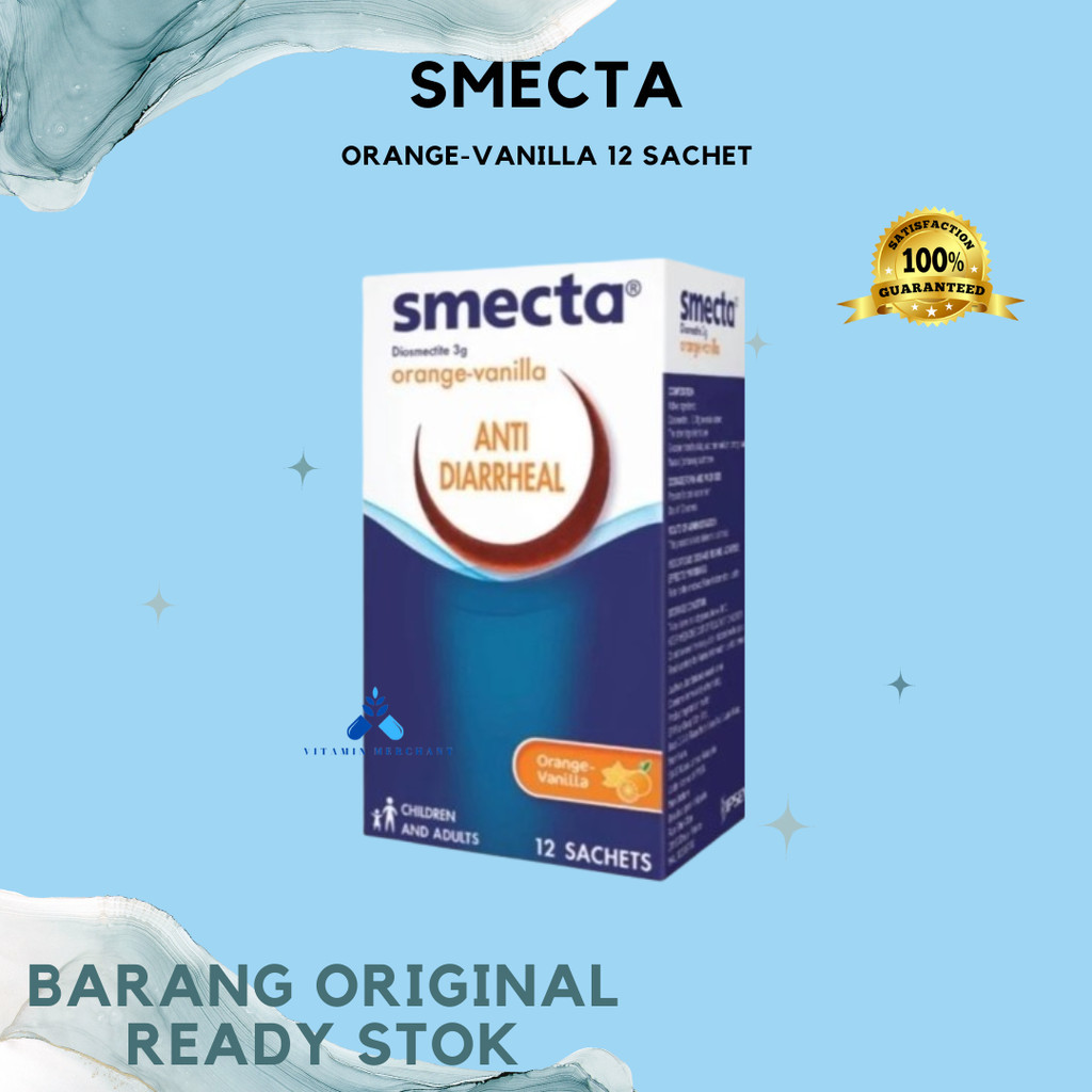 Smecta Orange-Vanilla 12 sachet - w&w