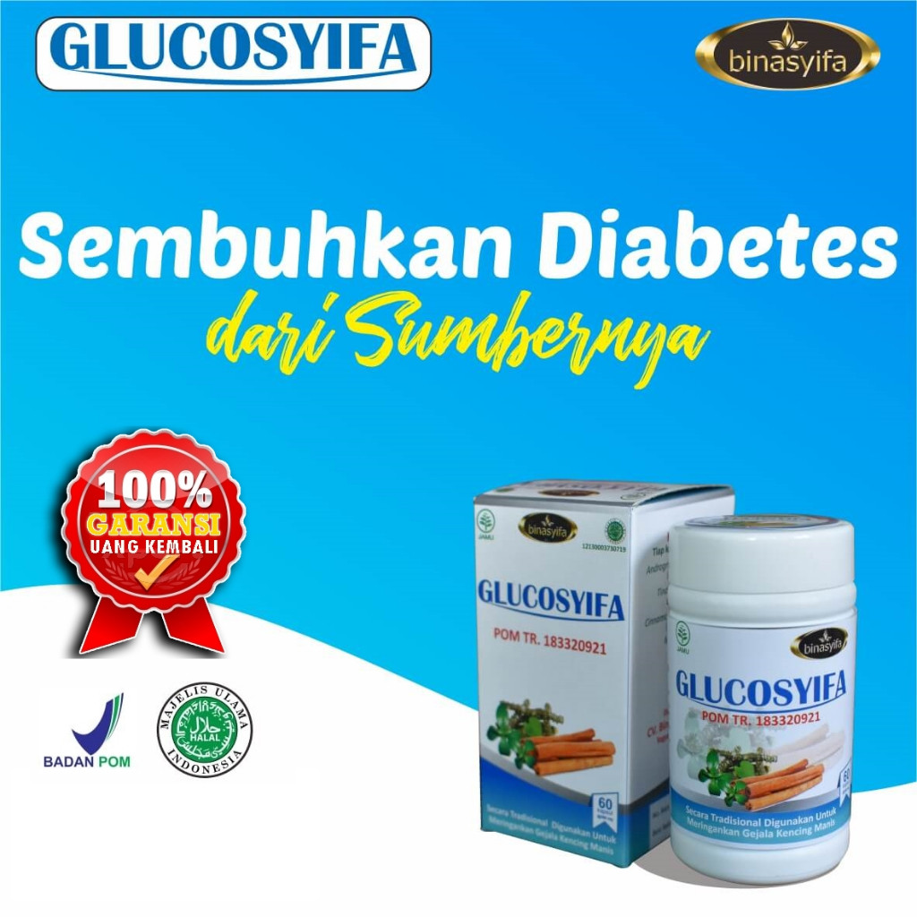 Obat Diabetes Herbal Binasyifa BPOM