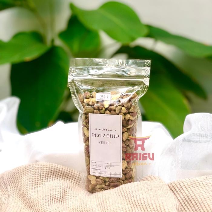 

KACANG PISTACHIO MENTAH 200 Gram, RAW KERNEL (GRADE A) RAISU URBAN - 250gram