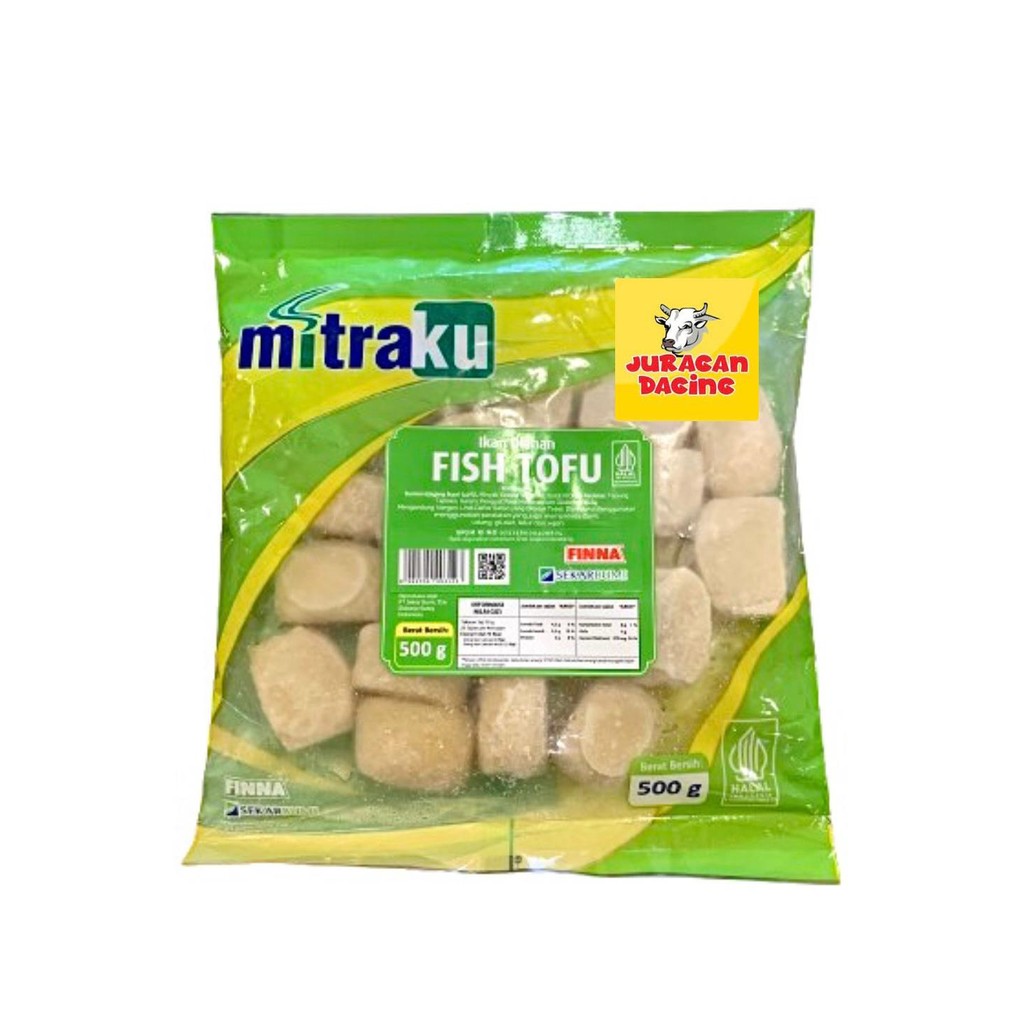 

Mitraku Fish Tofu Ikan Olahan 500gr