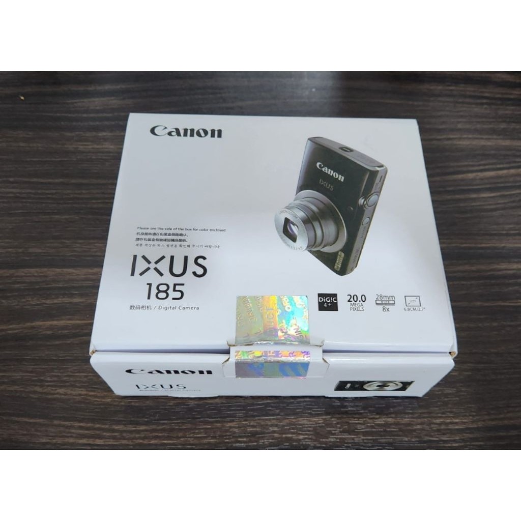 New kardus kamera canon ixus 185 / secondPremium