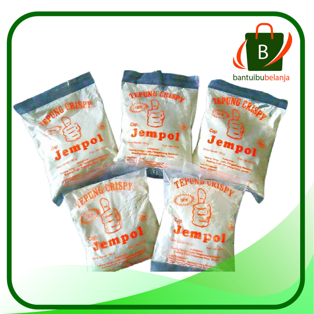 

Tepung Crispy JEMPOL per bks