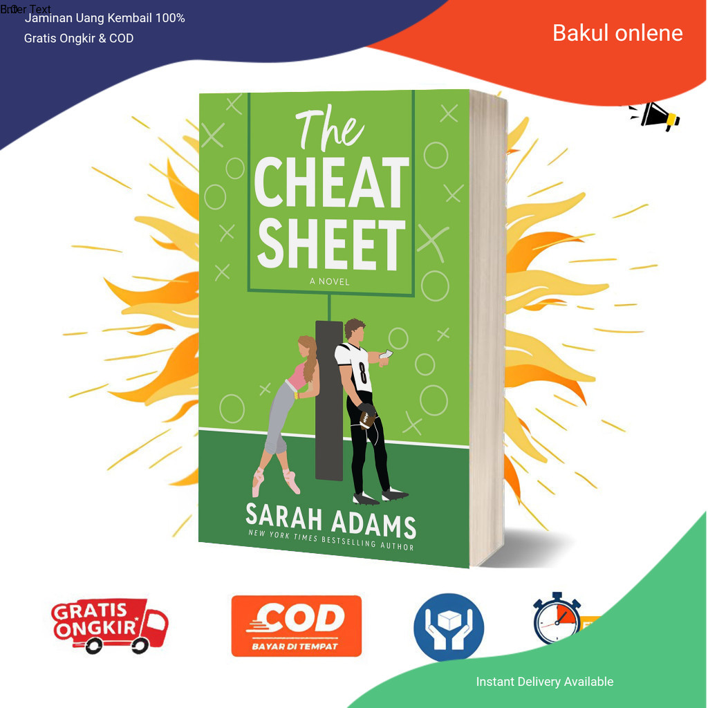 The Cheat Sheet by Sarah Adams (English)