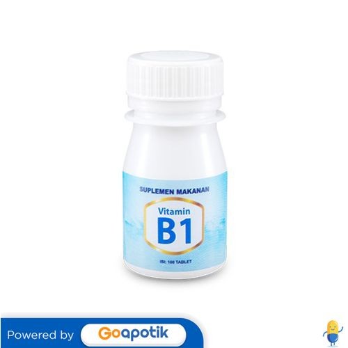 Vitamin B1 Pim 5 Mg Botol 100 Tablet