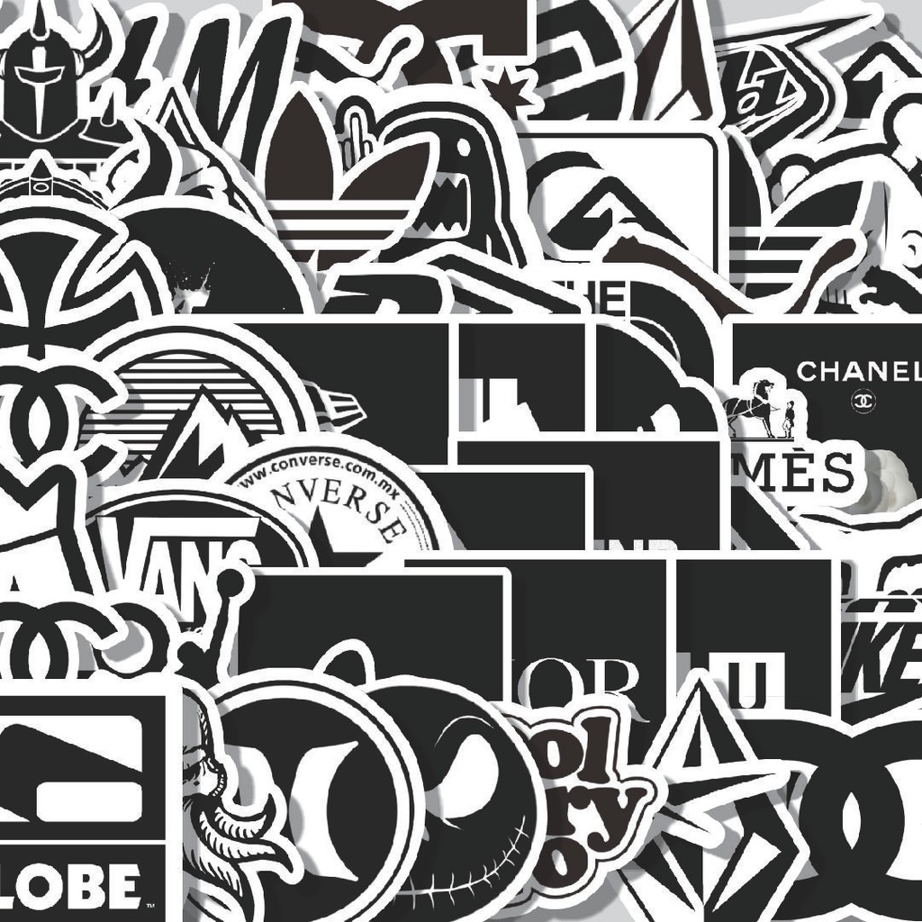 

Stiker Cutting Pack Stiker Classical Fashion Brand v2 [Merek Fashion Klasik] Isi 100Pcs Series Aesthetic Lucu Keren Untuk Koper Bahan Vynil