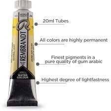 

REMBRANDT WATERCOLOUR tube 20ML series 2