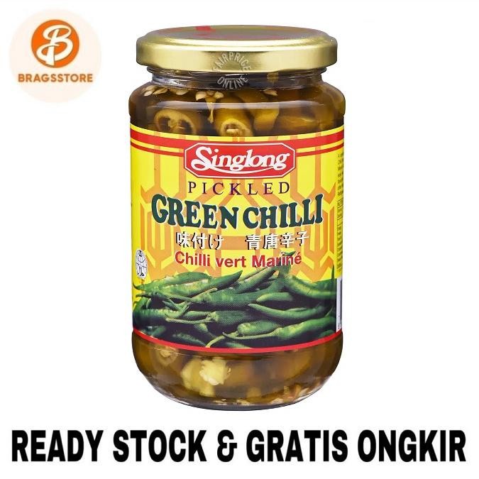 

Singlong Pickled Green Chilli 360g