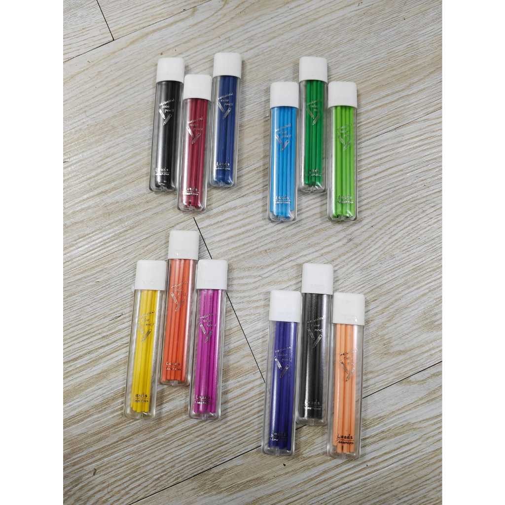 

M&G refill click colur pencil/refill pensil warna 2.6mm