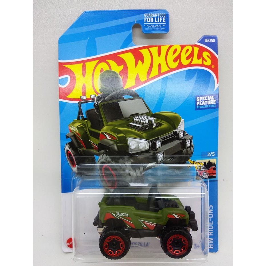 ORIGINAL HOT WHEELS BOGZILLA 454