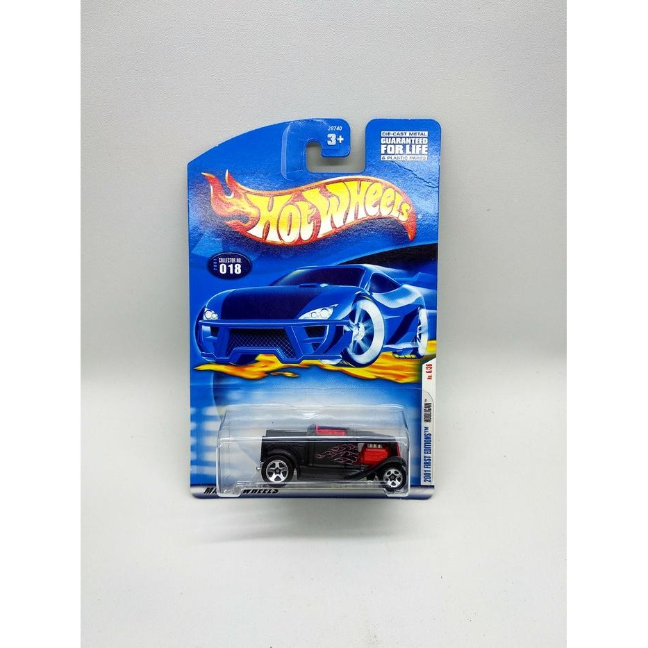 ORIGINAL HOT WHEELS HOOLIGAN 6249