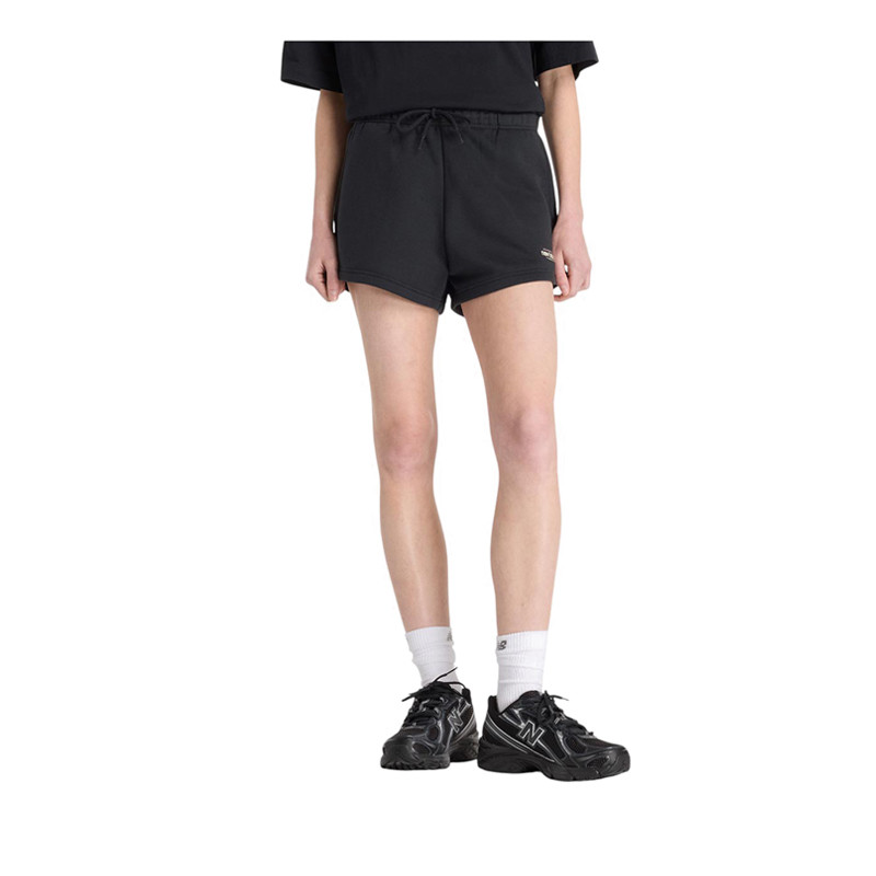 New Balance Reimagined Fleece Women's Short - Black
