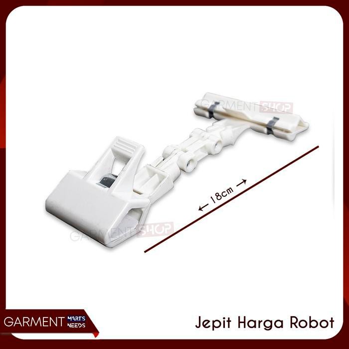 

[Barang Baru] PROMO Jepit Obral Penjepit Harga - Putih, No Bubblewrap Paling Laris
