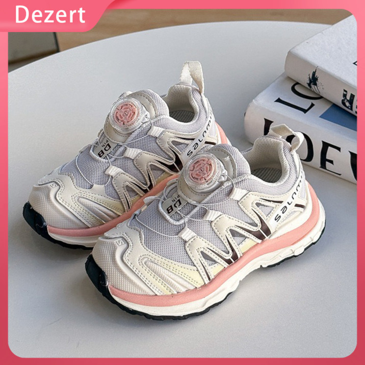 Dezert Sepatu Olahraga Sepatu Cewek Girls Sneakers Anak Perempuan Ringan 6-12 Tahun