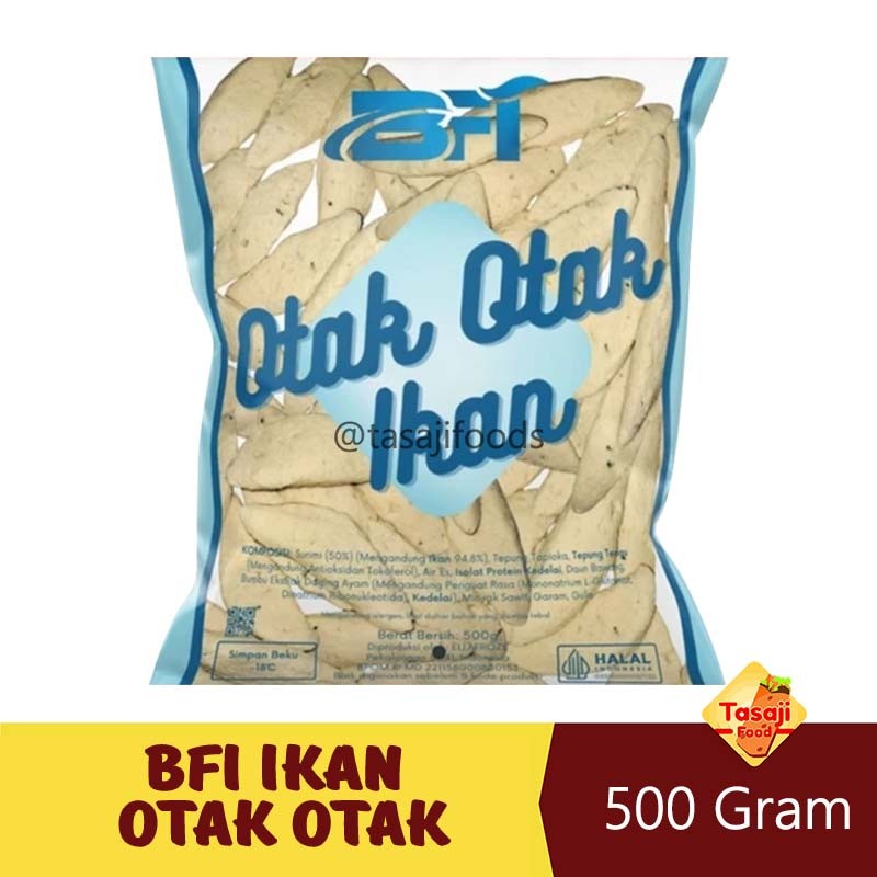 

BFI Otak Otak Ikan 500 Gram Olahan Ikan Kulakan