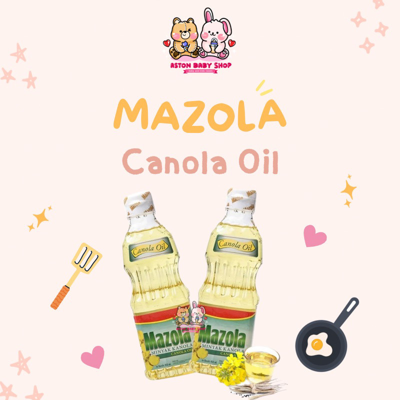 

Mazola Canola Oil 450 ml Minyak Goreng Sehat Kanola Minyak Mpasi