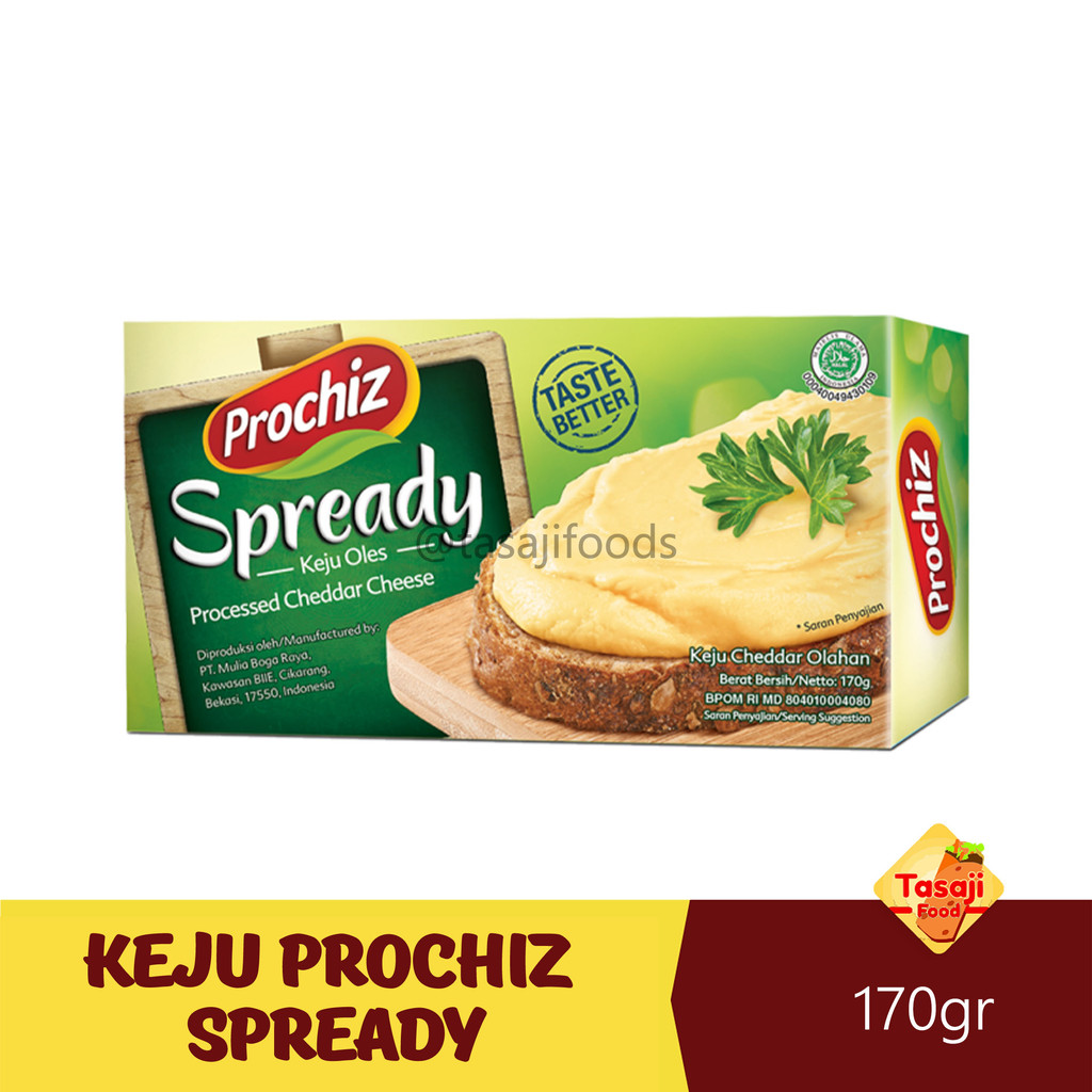 

Keju Prochiz Spready - Keju Oles 160 Gram