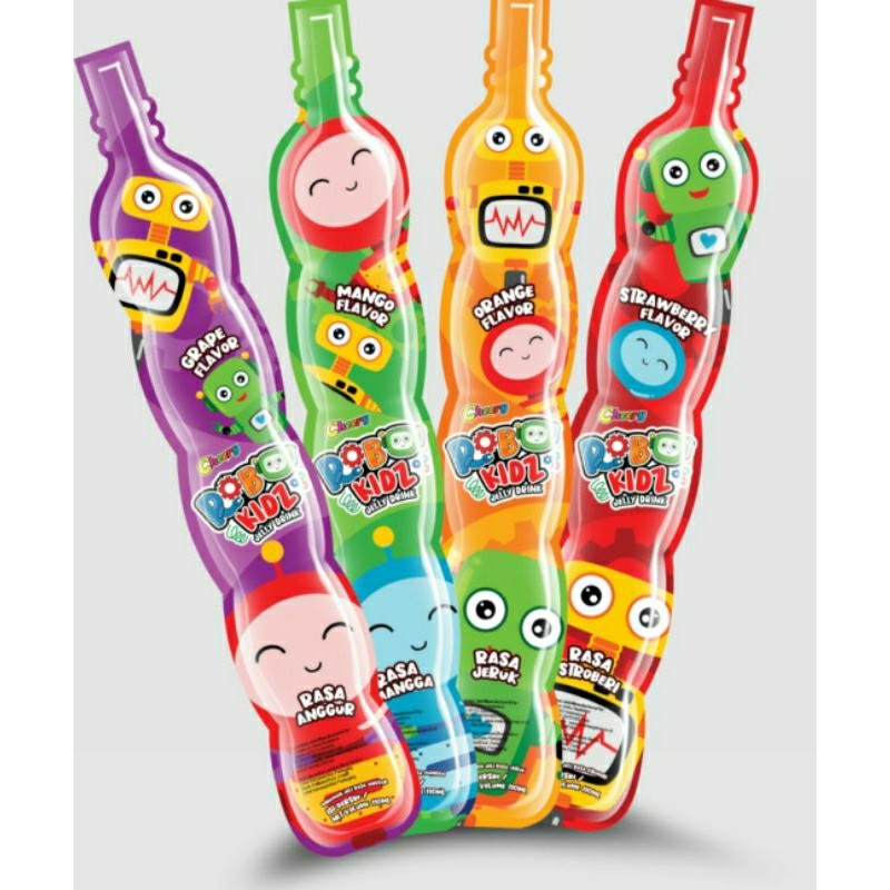 

Jelly Robo Kidz ( isi 10 pcs @110ml )