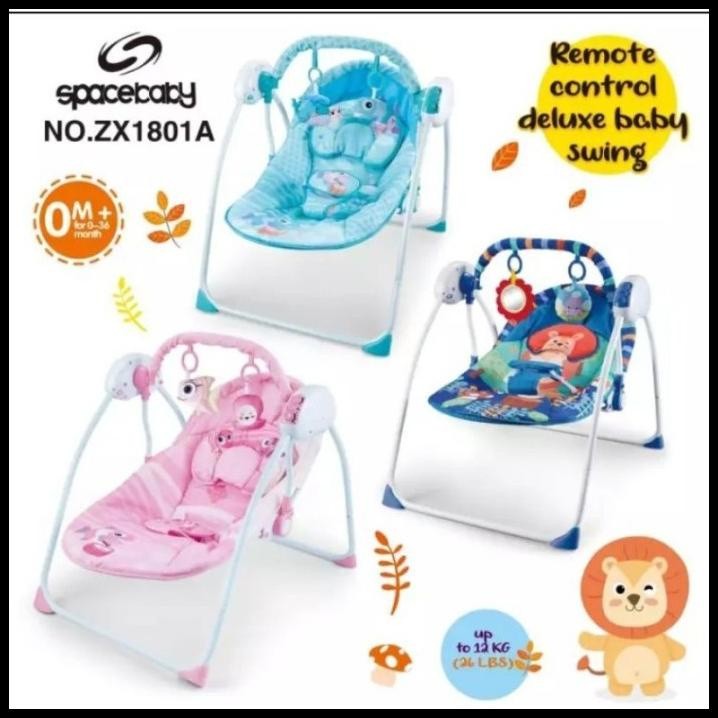 Baby Swing / Bouncer Space Baby ZX-1801A (Portable Swing)  BEST SELLER