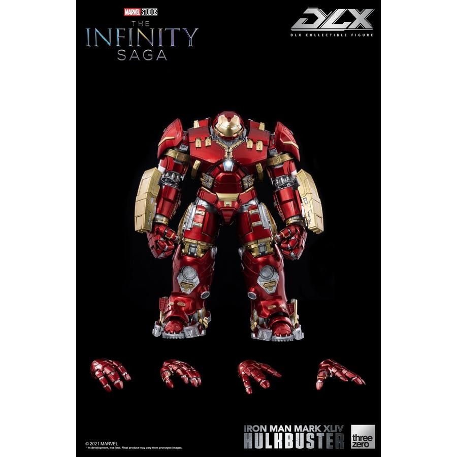 Threezero 3Z0248 DLX - Iron Man Mark 44 Hulkbuster (Re-Run)