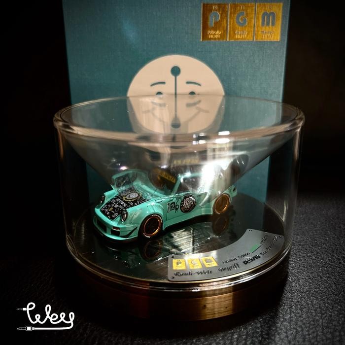 PGM Porsche RWB 930 Tiffany Shinkiro Gold Rims Bali Luxury Exclusive PGM RWB - Segel Minus Kit