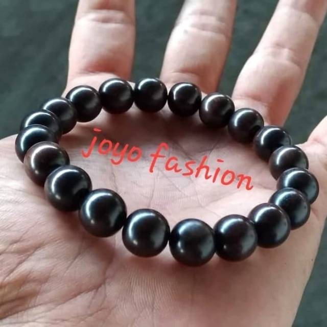 GELANG FOSIL GALIH KELOR HITAM KALIMANTAN