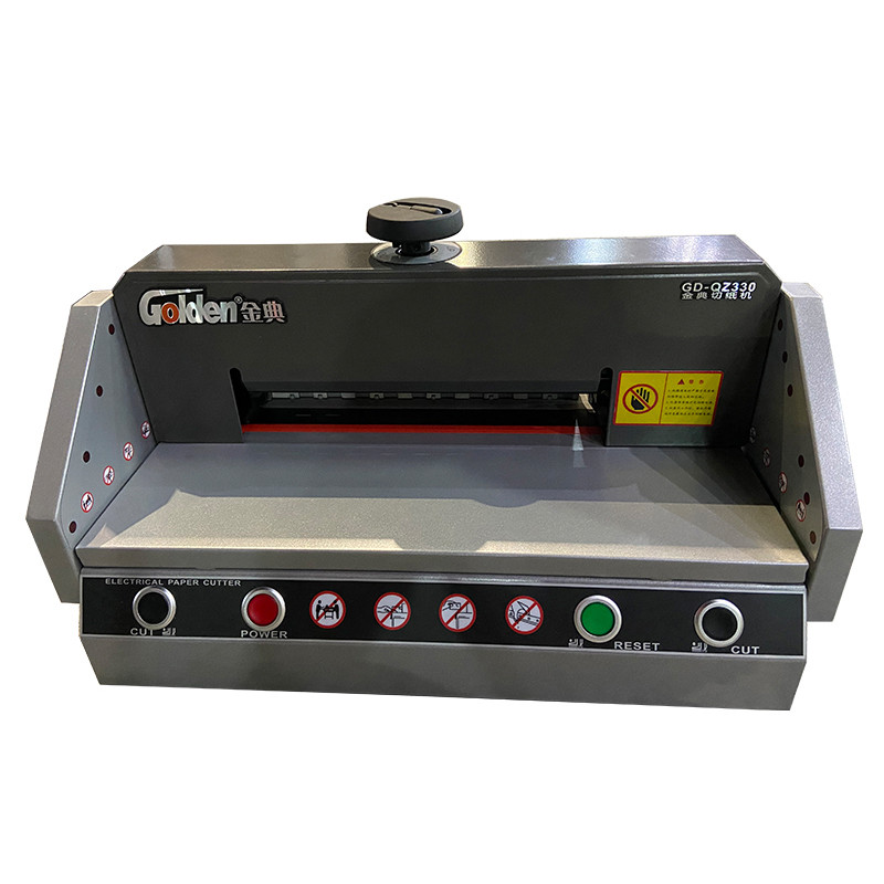

QZ330 Precise Cutting Machine A4 Size Small Paper Cutter-New Automatic Electric Paper Cutter 220V/110V 180w
