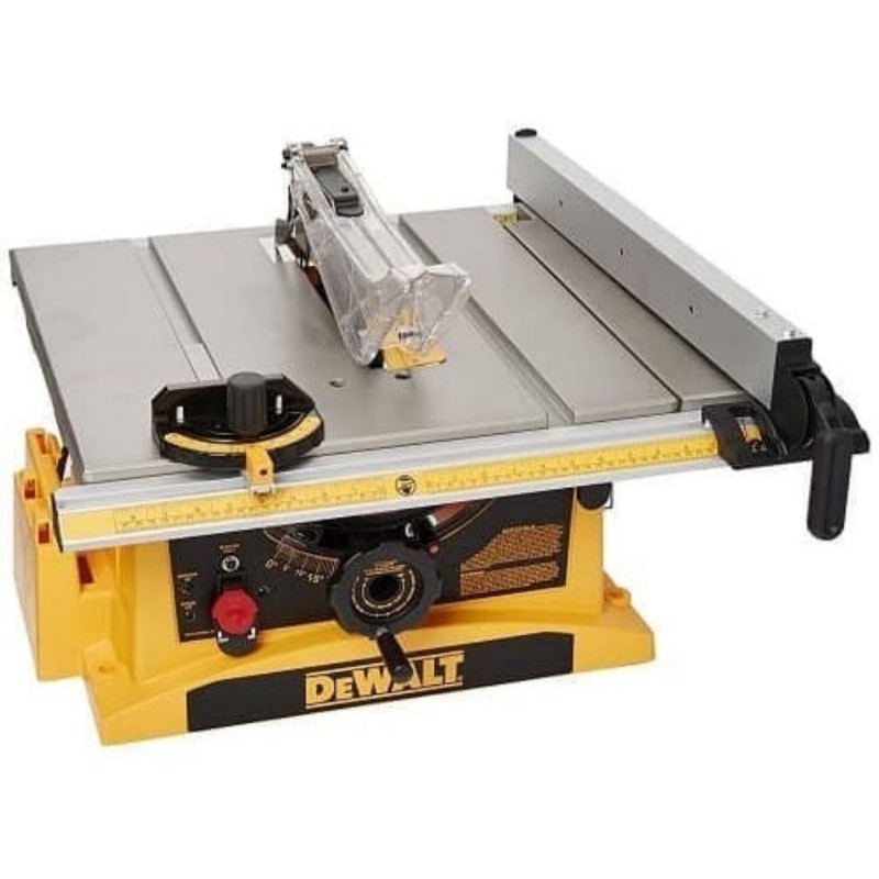 Dewalt Table Saw 10 Inch Meja Mesin Potong Circular Saw DWE7470
