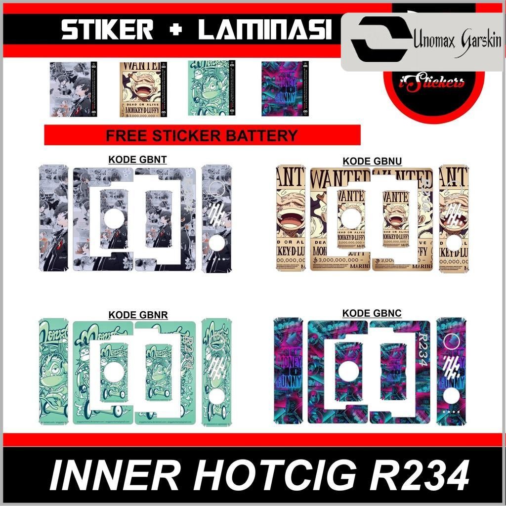 

[UNOMAX GARSKIN] Garskin INNER & Baterai HC R234