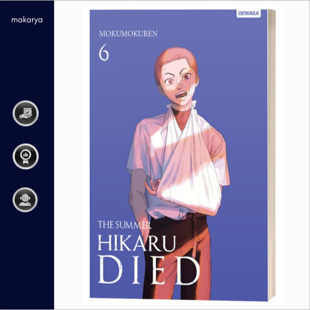 Komik The Summer Hikaru Died Vol. 6