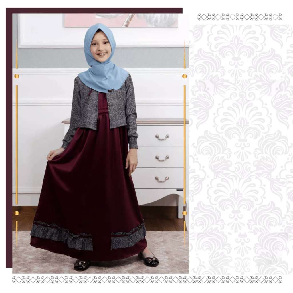 ETHICA GAMIS ANAK KAGUMI KIDS 31 MAJESTY