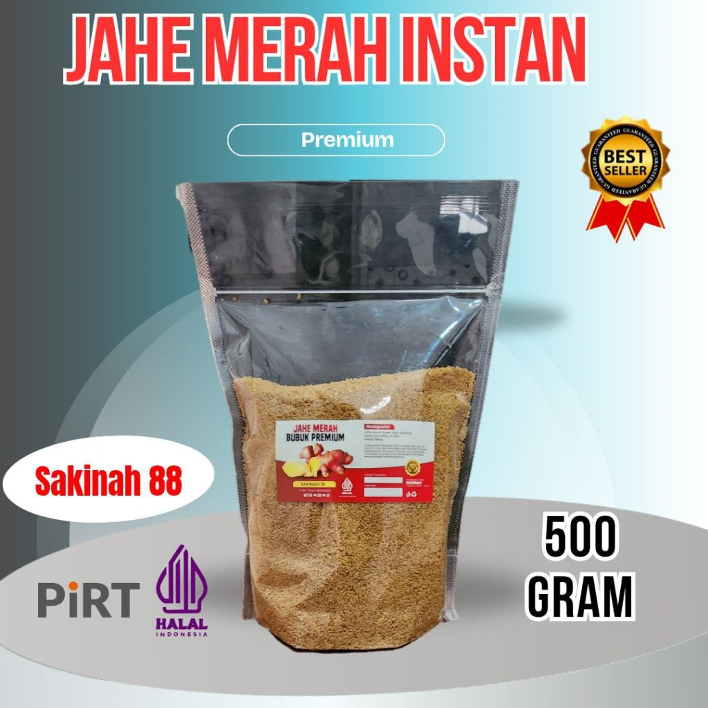 

Jahe Merah Bubuk 500Gram / Jahe Merah Bubuk Instant / Bubuk Jahe Merah