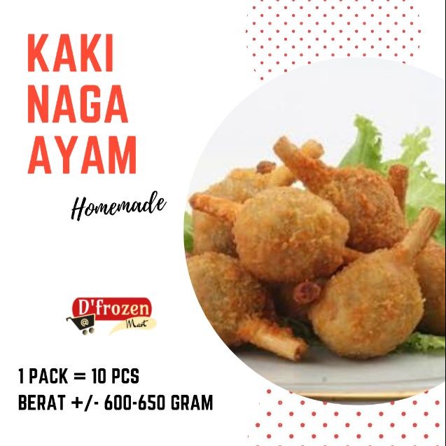 

Bento Kaki Naga Ayam isi 15