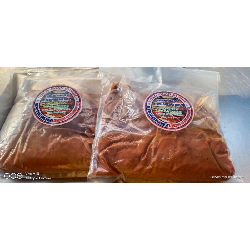 

Bumbu Masakan Siap Saji 1000gr/1kg