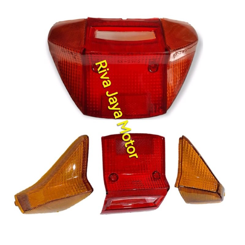 Mika Kaca Lampu Stop + Sein Belakang Astrea Prima Star